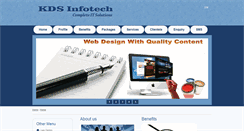 Desktop Screenshot of kdsinfotech.com